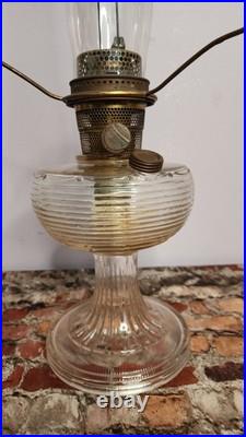 Aladdin Nu Type Model B Oil Lamp Clear