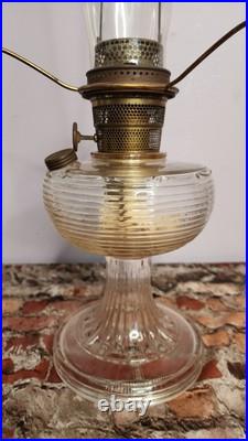Aladdin Nu Type Model B Oil Lamp Clear