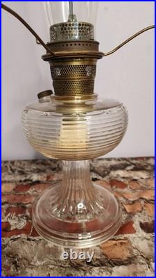 Aladdin Nu Type Model B Oil Lamp Clear