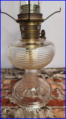 Aladdin Nu Type Model B Oil Lamp Clear