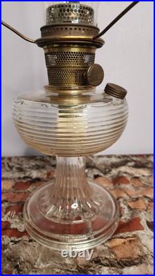 Aladdin Nu Type Model B Oil Lamp Clear
