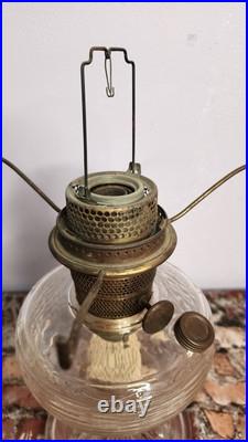 Aladdin Nu Type Model B Oil Lamp Clear