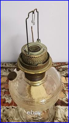 Aladdin Nu Type Model B Oil Lamp Clear