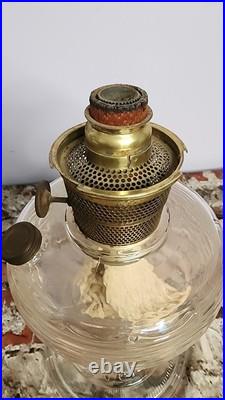 Aladdin Nu Type Model B Oil Lamp Clear