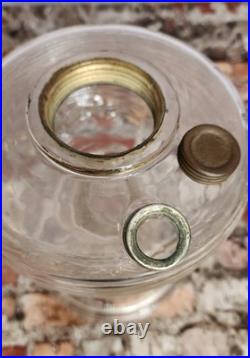 Aladdin Nu Type Model B Oil Lamp Clear