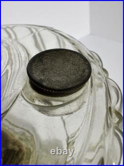 Aladdin Nu-Type Model B Oil Lamp Manhattan Brass Chicago Antique c1912-1918