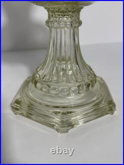 Aladdin Nu-Type Model B Oil Lamp Manhattan Brass Chicago Antique c1912-1918