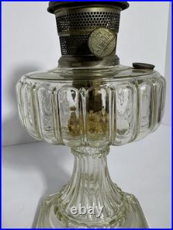 Aladdin Nu-Type Model B Oil Lamp Manhattan Brass Chicago Antique c1912-1918