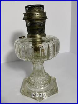 Aladdin Nu-Type Model B Oil Lamp Manhattan Brass Chicago Antique c1912-1918