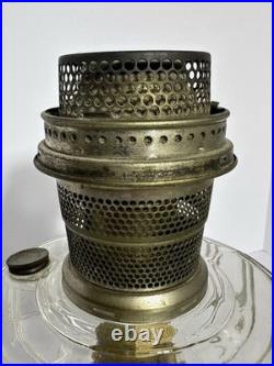 Aladdin Nu-Type Model B Oil Lamp Manhattan Brass Chicago Antique c1912-1918