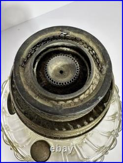 Aladdin Nu-Type Model B Oil Lamp Manhattan Brass Chicago Antique c1912-1918