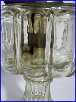 Aladdin Nu-Type Model B Oil Lamp Manhattan Brass Chicago Antique c1912-1918