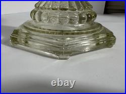 Aladdin Nu-Type Model B Oil Lamp Manhattan Brass Chicago Antique c1912-1918