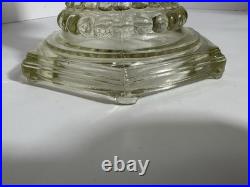 Aladdin Nu-Type Model B Oil Lamp Manhattan Brass Chicago Antique c1912-1918
