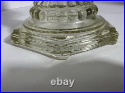 Aladdin Nu-Type Model B Oil Lamp Manhattan Brass Chicago Antique c1912-1918