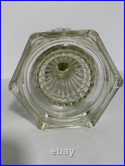 Aladdin Nu-Type Model B Oil Lamp Manhattan Brass Chicago Antique c1912-1918