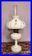 Aladdin Nu Type Model B Oil Lamp White with Shade