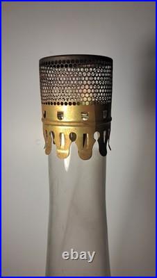 Aladdin Nu-Type Model B Short Lincoln Drape RED. New Mantel COMPLETE Chicago