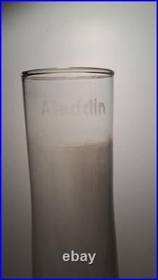 Aladdin Nu-Type Model B Short Lincoln Drape RED. New Mantel COMPLETE Chicago