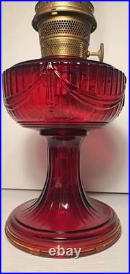 Aladdin Nu-Type Model B Short Lincoln Drape RED. New Mantel COMPLETE Chicago