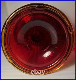 Aladdin Nu-Type Model B Short Lincoln Drape RED. New Mantel COMPLETE Chicago