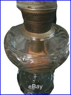 Aladdin Nu-Type Model B Washington Drape Kerosene Lamp