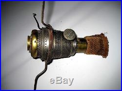 Aladdin NuType Model B, Kerosene Oil Lamp Burner and Shade Rest, Parts
