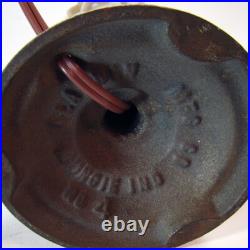 Aladdin Obverse-Painted Table Lamp