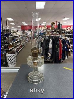 Aladdin Oil Burning Lamp Model B Mantle Lamp Co Made In Chicago IL