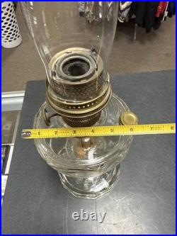 Aladdin Oil Burning Lamp Model B Mantle Lamp Co Made In Chicago IL