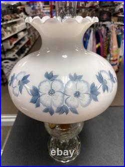 Aladdin Oil Burning Lamp Model B Mantle Lamp Co Made In Chicago IL