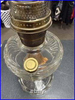 Aladdin Oil Burning Lamp Model B Mantle Lamp Co Made In Chicago IL
