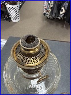 Aladdin Oil Burning Lamp Model B Mantle Lamp Co Made In Chicago IL