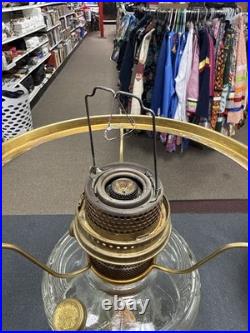 Aladdin Oil Burning Lamp Model B Mantle Lamp Co Made In Chicago IL