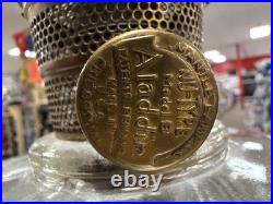 Aladdin Oil Burning Lamp Model B Mantle Lamp Co Made In Chicago IL