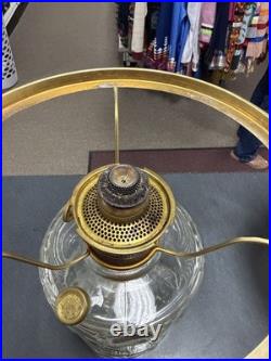 Aladdin Oil Burning Lamp Model B Mantle Lamp Co Made In Chicago IL