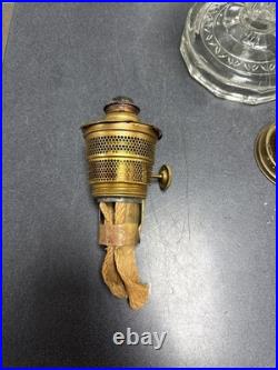 Aladdin Oil Burning Lamp Model B Mantle Lamp Co Made In Chicago IL