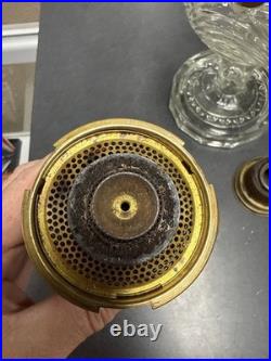 Aladdin Oil Burning Lamp Model B Mantle Lamp Co Made In Chicago IL