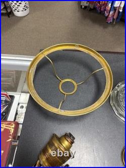 Aladdin Oil Burning Lamp Model B Mantle Lamp Co Made In Chicago IL