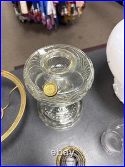 Aladdin Oil Burning Lamp Model B Mantle Lamp Co Made In Chicago IL