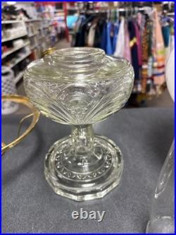 Aladdin Oil Burning Lamp Model B Mantle Lamp Co Made In Chicago IL