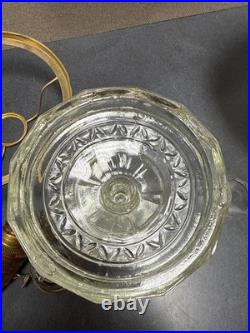 Aladdin Oil Burning Lamp Model B Mantle Lamp Co Made In Chicago IL