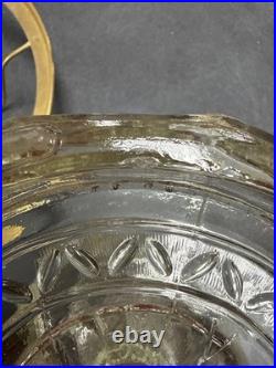 Aladdin Oil Burning Lamp Model B Mantle Lamp Co Made In Chicago IL