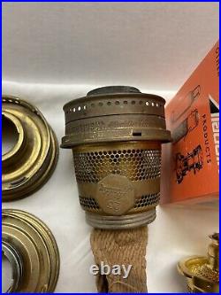Aladdin Oil Kerosene Model 23 Brass Lamp Burner Parts