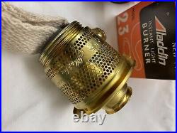 Aladdin Oil Kerosene Model 23 Brass Lamp Burner Parts