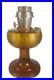 Aladdin Oil Lamp Amber Beehive Model B-82
