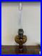 Aladdin Oil Lamp Amber Beehive Model B-82 Circa 1937-1938