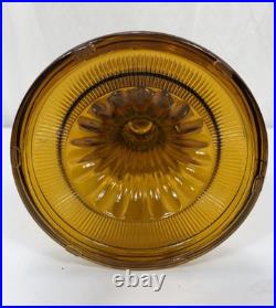 Aladdin Oil Lamp Amber Beehive Model B-82 Circa 1937-1938