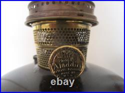 Aladdin Oil Lamp BAKELITE FONT TABLE LAMP NU-TYPE B 40cm TALL BUY IT NOW