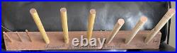Aladdin Oil Lamp Chimney & Parts Display For Hardware Store Or Otherwise 1930s